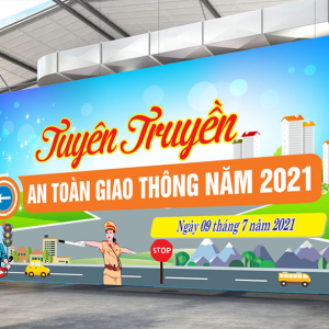 Thi công bảng hiệu Hiflex